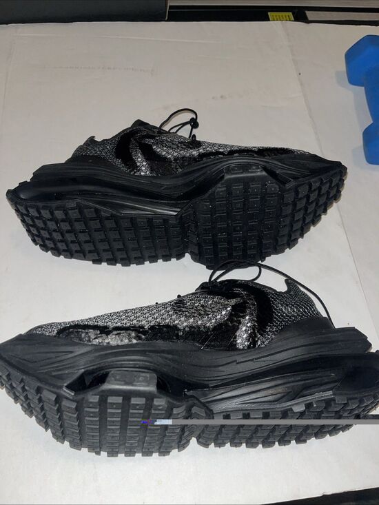 Size 5 - Matthew M. Williams x Nike Zoom 004 Triple Black main image 4